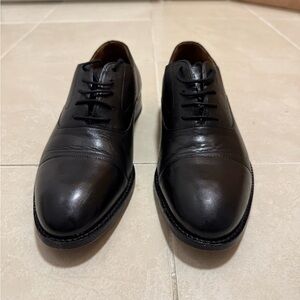 Beckett Simonon Dean Oxfords Full Grain Leather Black Color Size 7 US